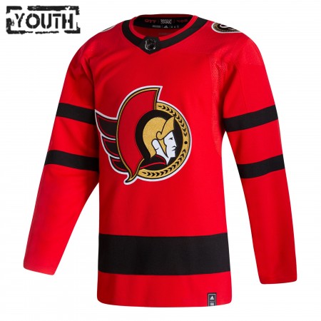 Dětské Hokejový Dres Ottawa Senators Dresy Blank 2020-21 Reverse Retro Authentic